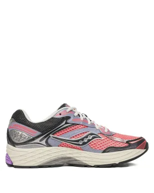 Saucony プログリッド オムニ ピンクパープル スニーカー - サムネイル1