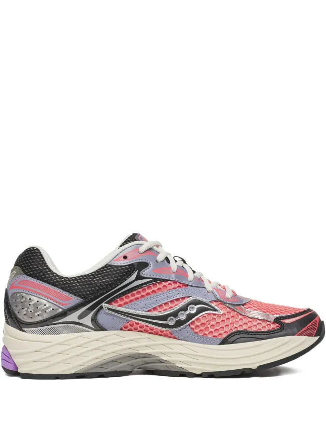 Saucony Saucony プログリッド オムニ ピンクパープル スニーカーの商品画像