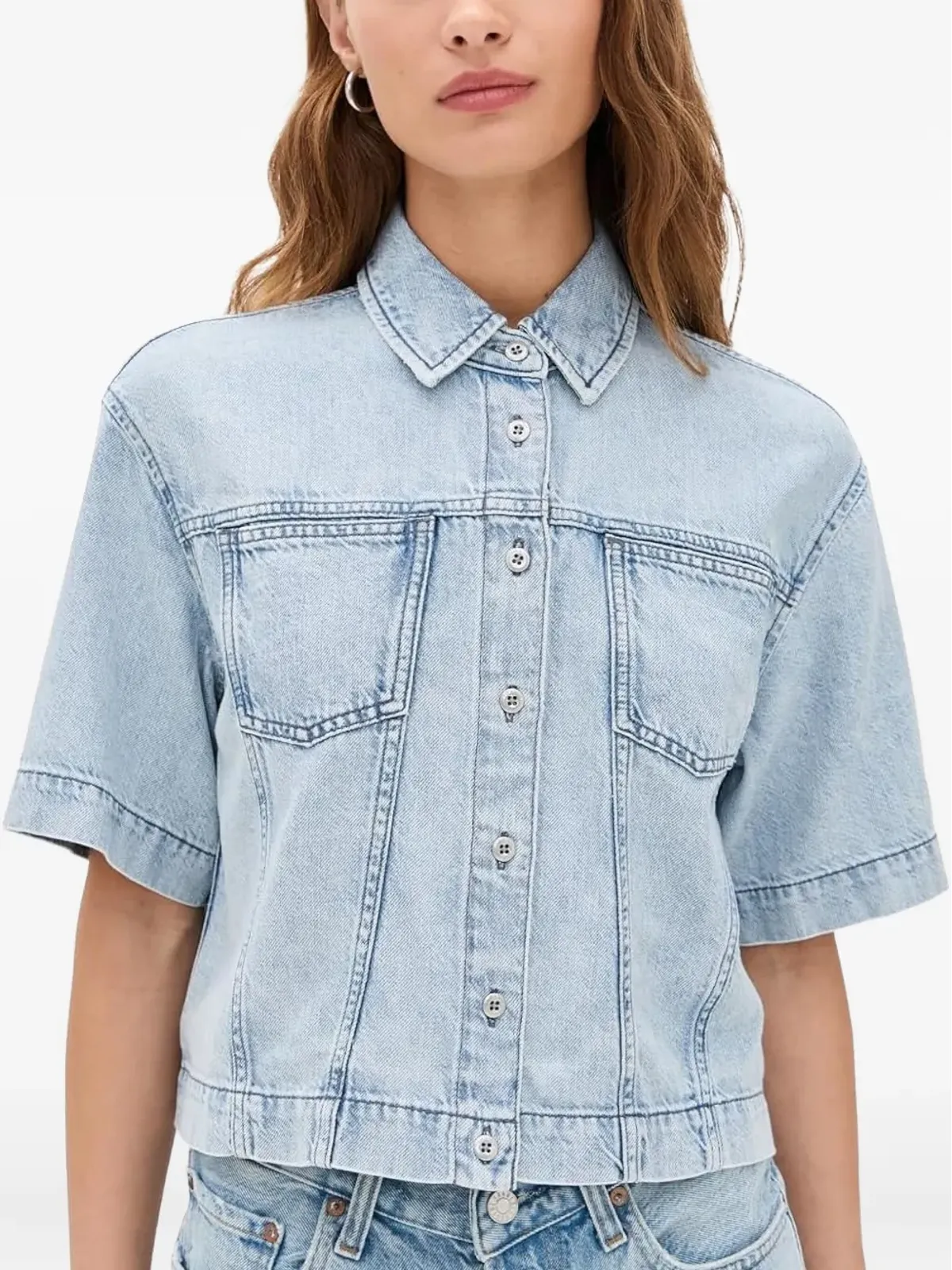 rag & bone ショートスリーブシャツ - 画像5