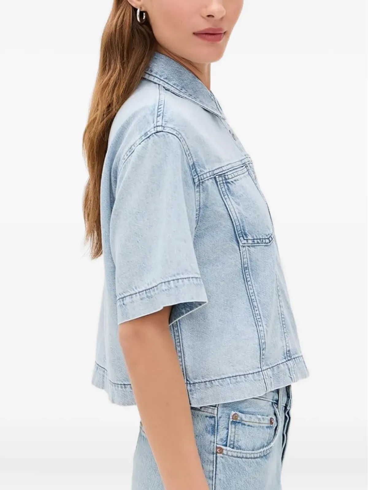 rag & bone ショートスリーブシャツ - 画像3