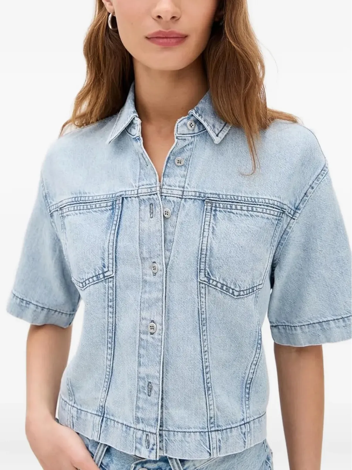 rag & bone ショートスリーブシャツ - 画像4