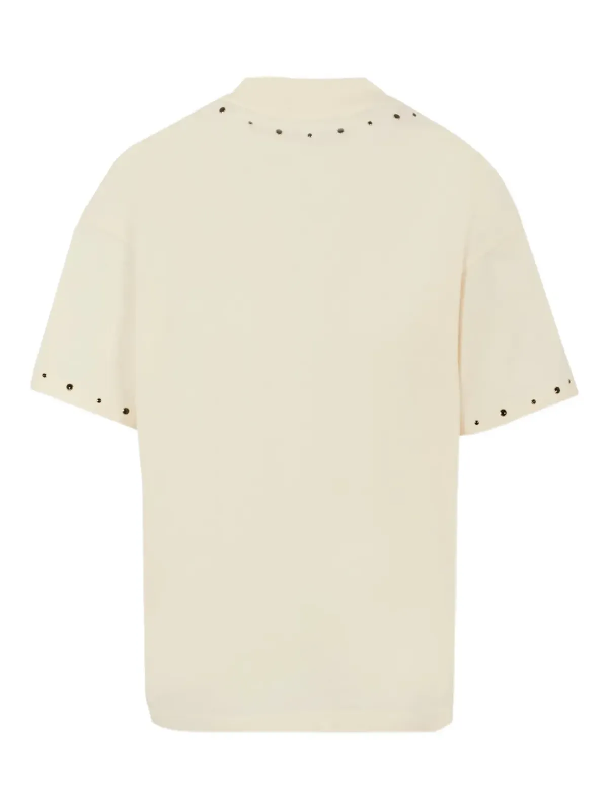 MSGM Kids スタッズ付き半袖Tシャツ - 画像2