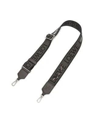LOEWE ロゴストラップ バッグストラップ - グレー - サムネイル1