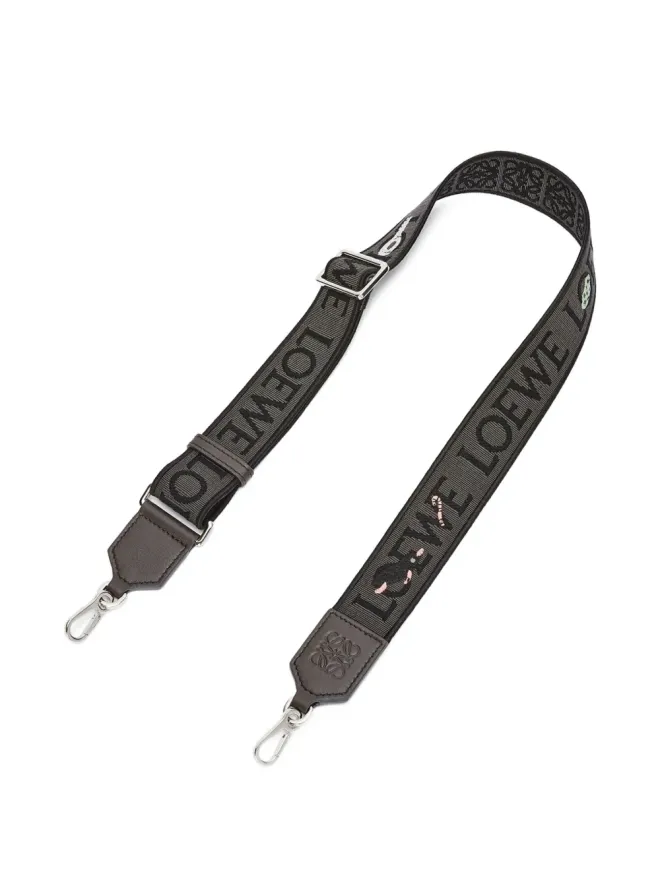 LOEWE LOEWE ロゴストラップ バッグストラップ - グレーの商品画像