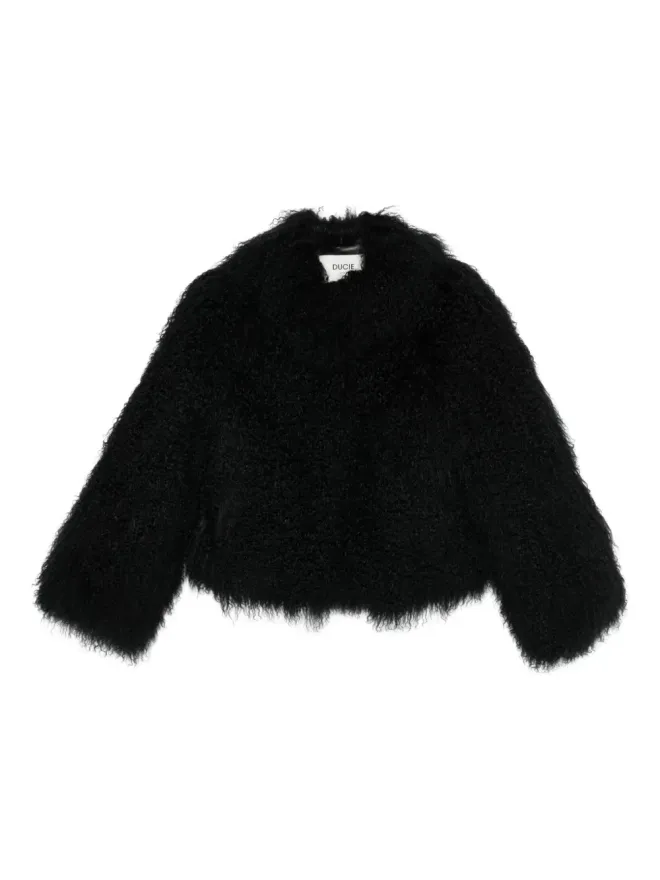 Ducie ducie ロシェル シアリングジャケット ブラックの商品画像