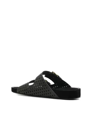 ISABEL MARANT Lennyo カットアウトバックル フラットサンダル - サムネイル3