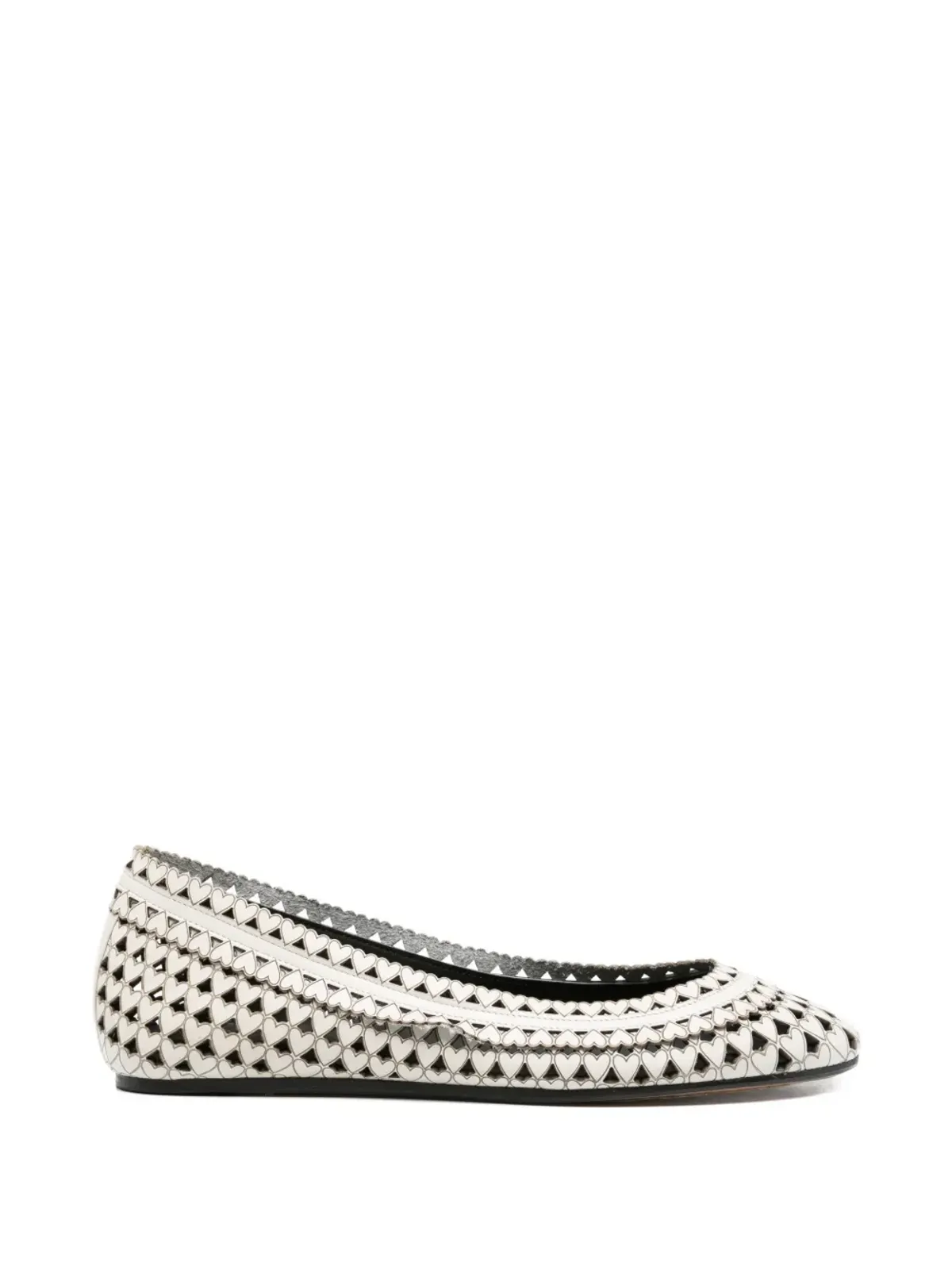 ISABEL MARANT Belni レザー バレエフラット - 画像1