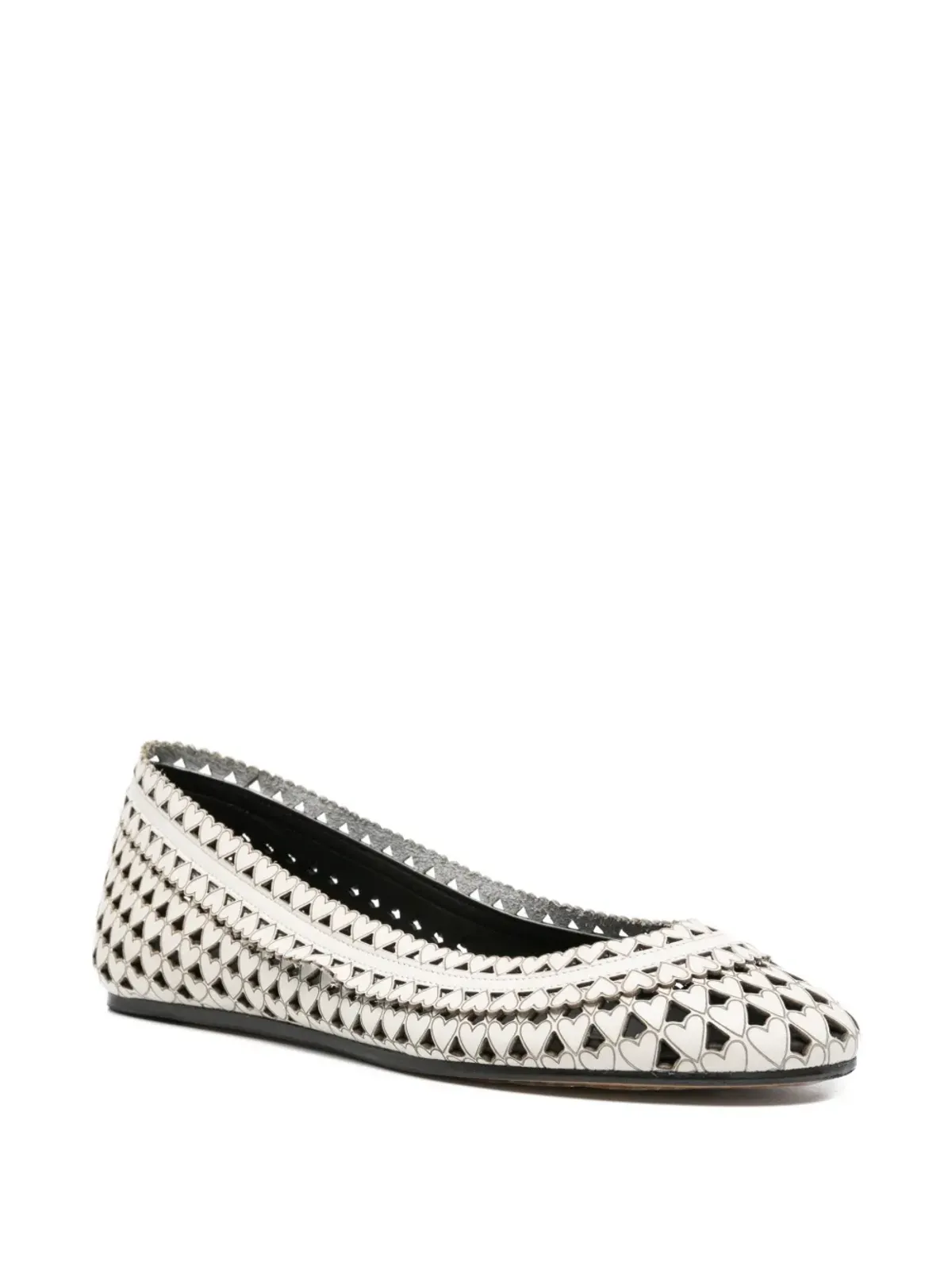 ISABEL MARANT Belni レザー バレエフラット - 画像2