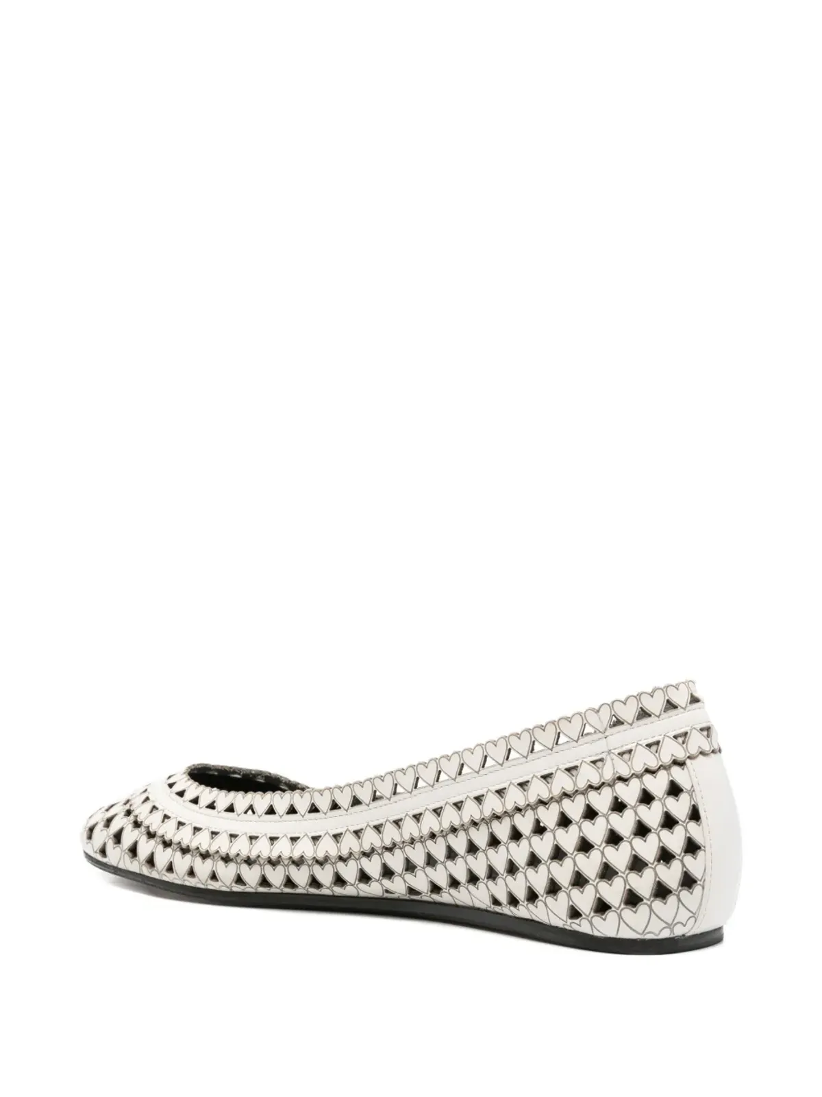 ISABEL MARANT Belni レザー バレエフラット - 画像3