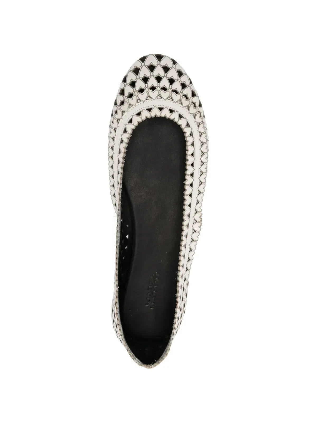 ISABEL MARANT Belni レザー バレエフラット - 画像4