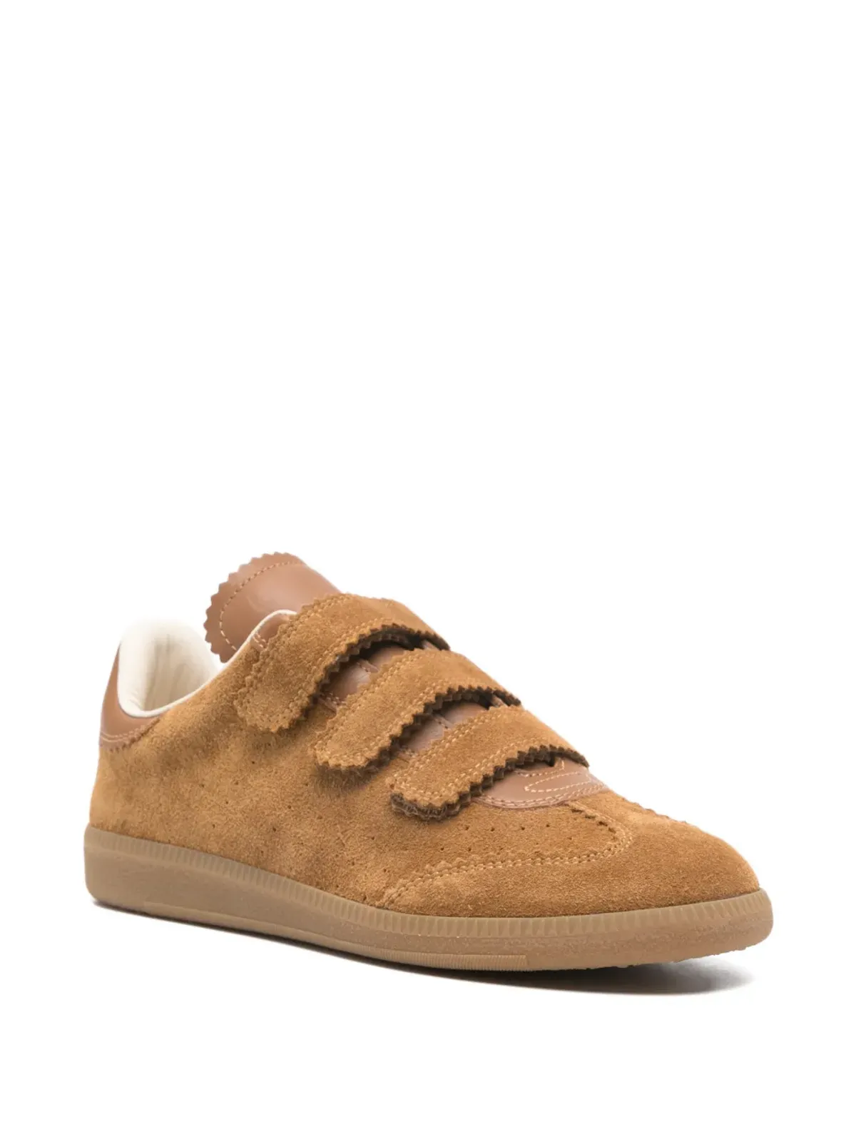 ISABEL MARANT Beth スエード ローカットスニーカー - 画像2