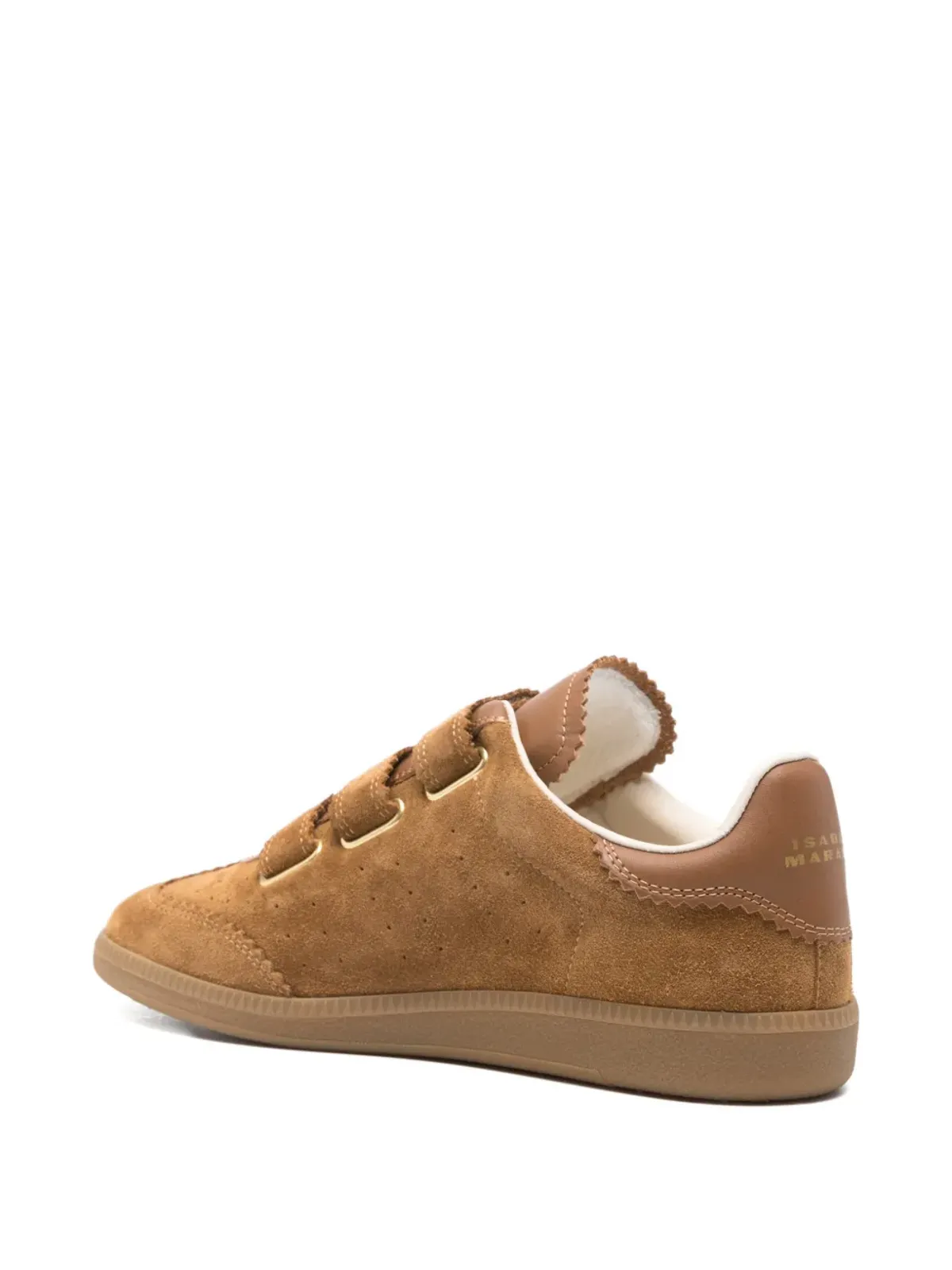 ISABEL MARANT Beth スエード ローカットスニーカー - 画像3