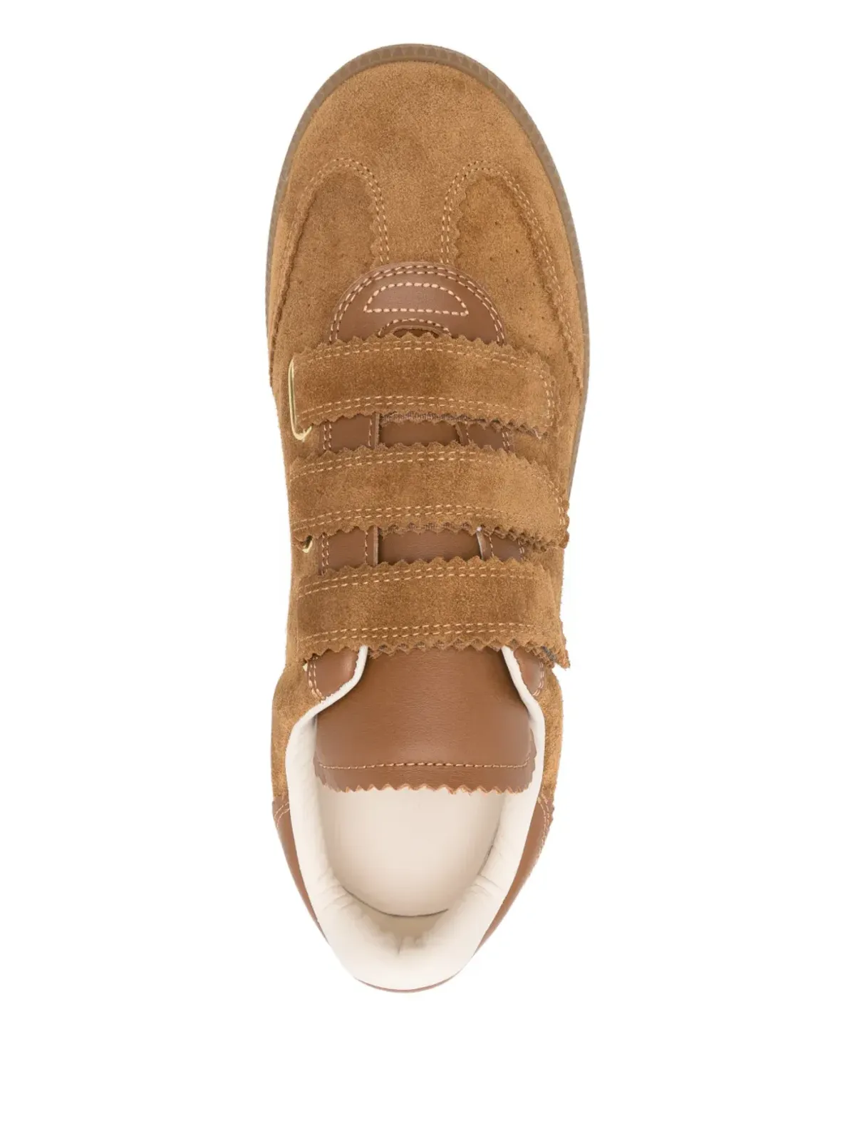 ISABEL MARANT Beth スエード ローカットスニーカー - 画像4