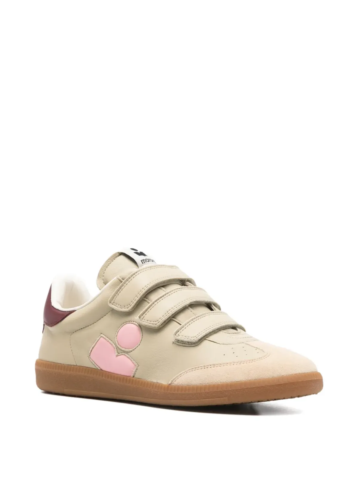 ISABEL MARANT Beth サイドロゴ タッチストラップスニーカー - 画像2