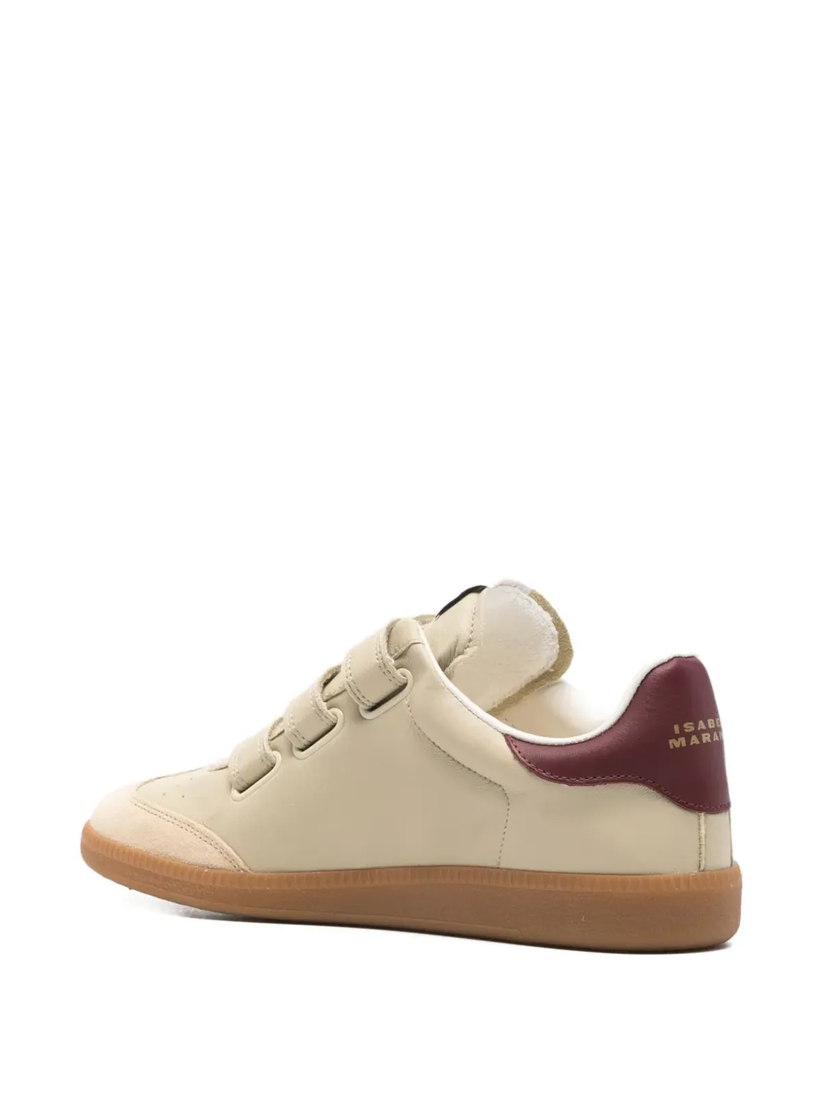 ISABEL MARANT Beth サイドロゴ タッチストラップスニーカー - 画像3