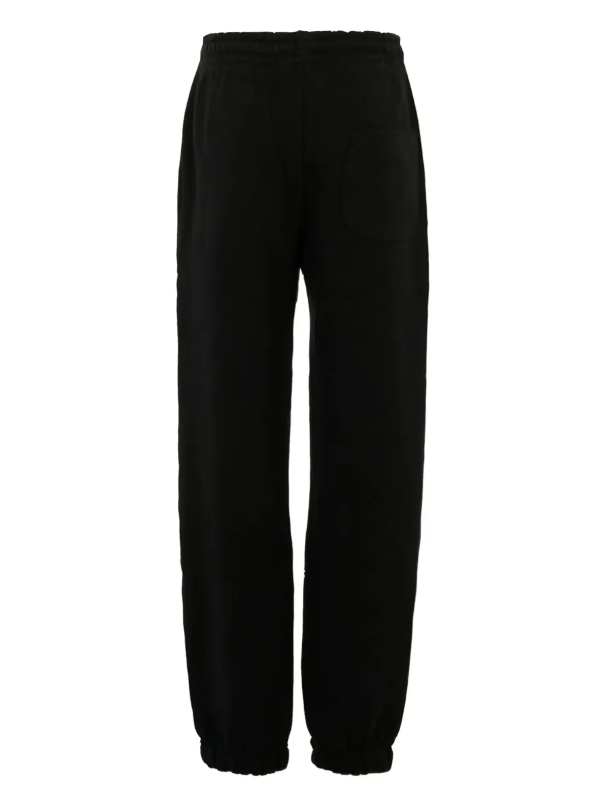 MSGM Kids logo-print cuffed casual trousers - Black - 画像2