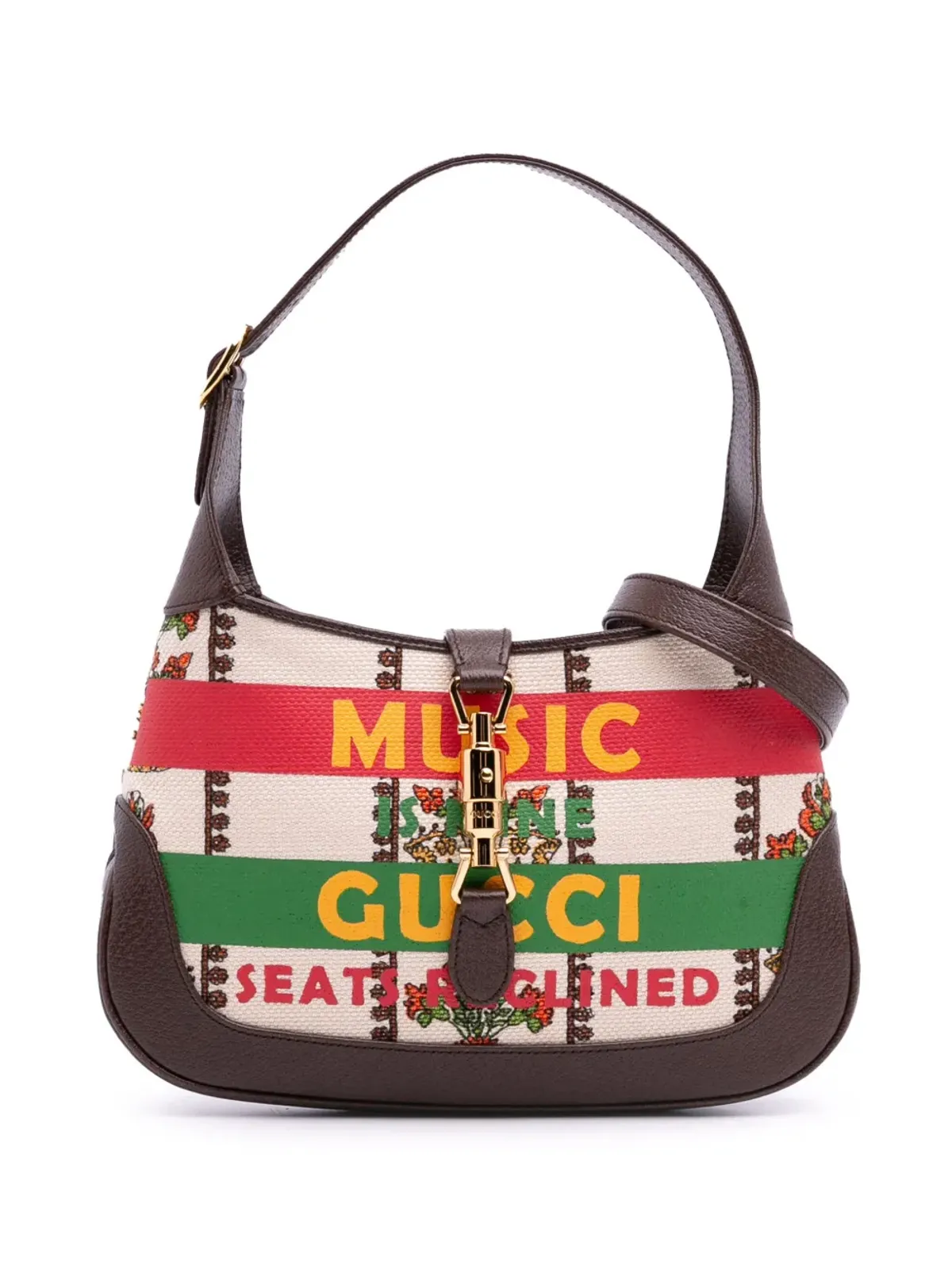 Gucci ビンテージ Jackie 1961 クロスボディバッグ - 画像1