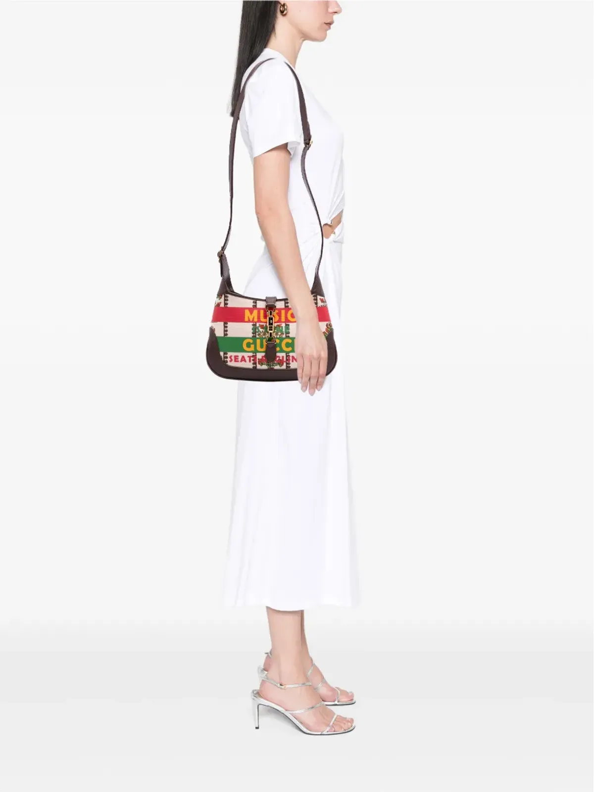 Gucci ビンテージ Jackie 1961 クロスボディバッグ - 画像2