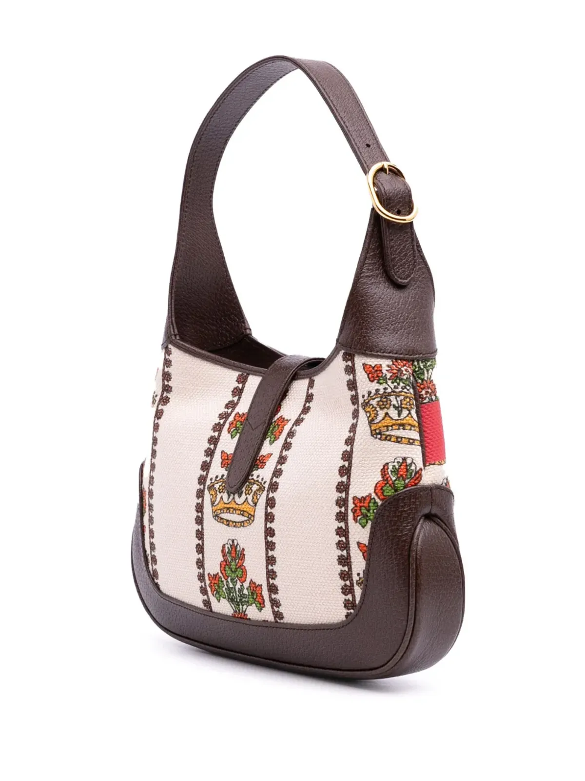 Gucci ビンテージ Jackie 1961 クロスボディバッグ - 画像3
