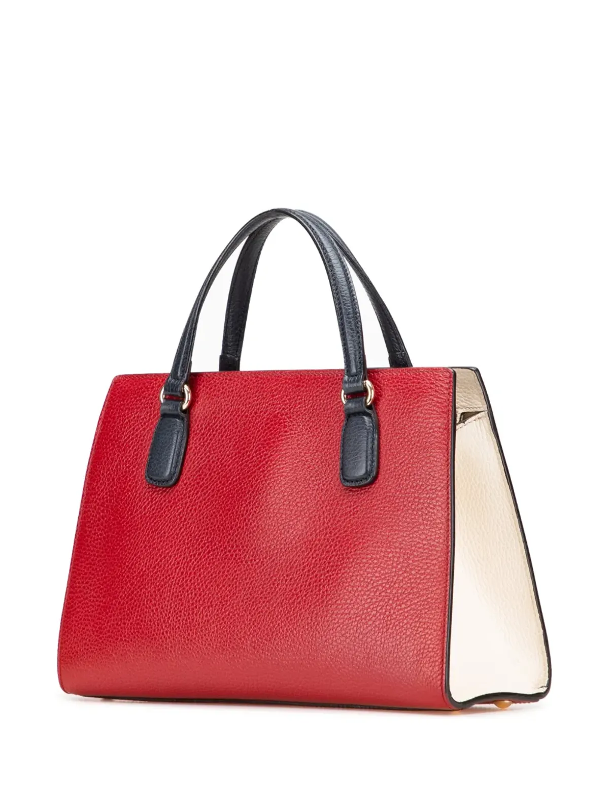 Gucci ソーホー コンバーチブル トップハンドルバッグ サッチェル - レッド - 画像3