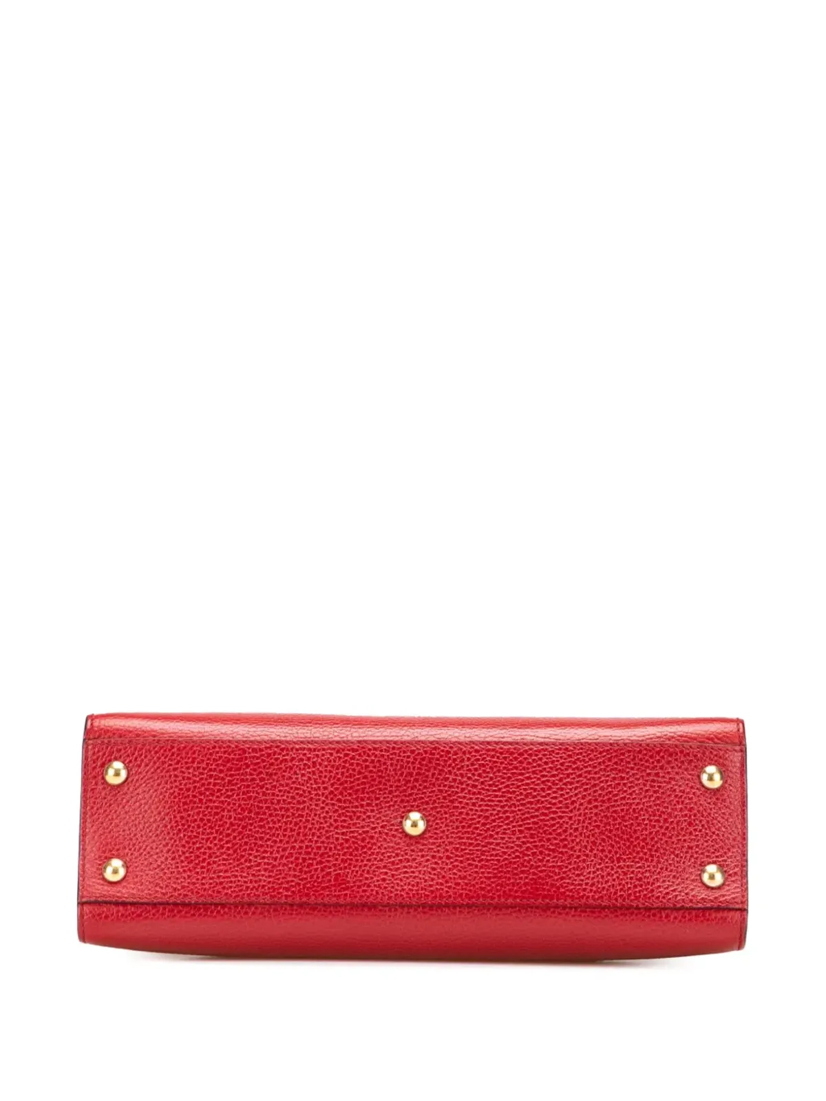 Gucci ソーホー コンバーチブル トップハンドルバッグ サッチェル - レッド - 画像4