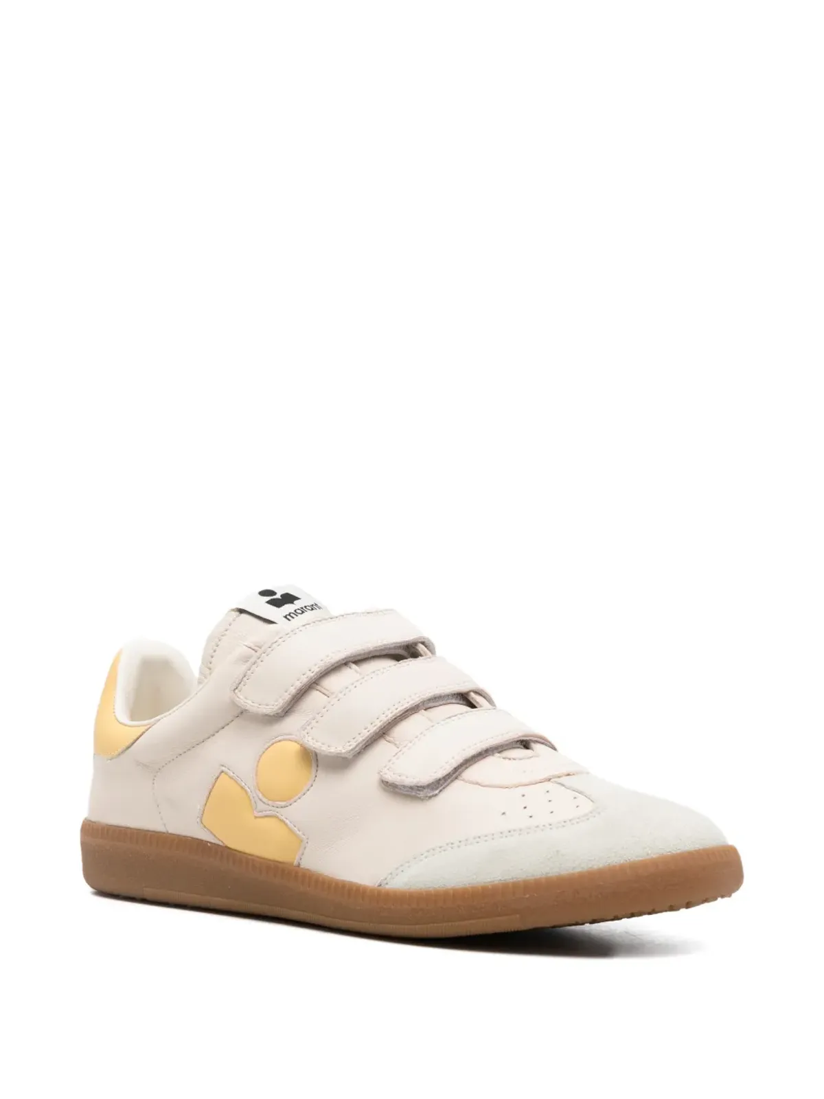 ISABEL MARANT ベスサイドロゴスニーカー - 画像2