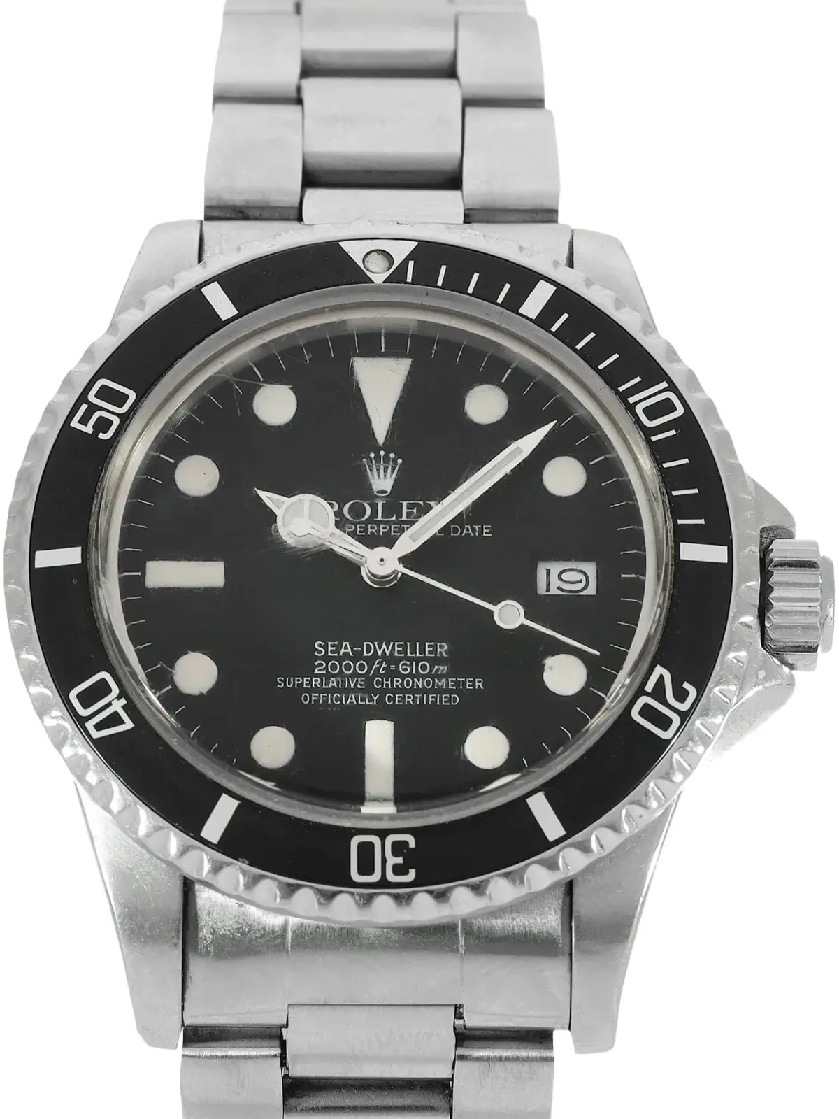 Rolex Sea-Dweller ブラック - 画像2
