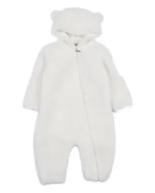 Moncler Enfant ベア耳フード付きロンパース - サムネイル1