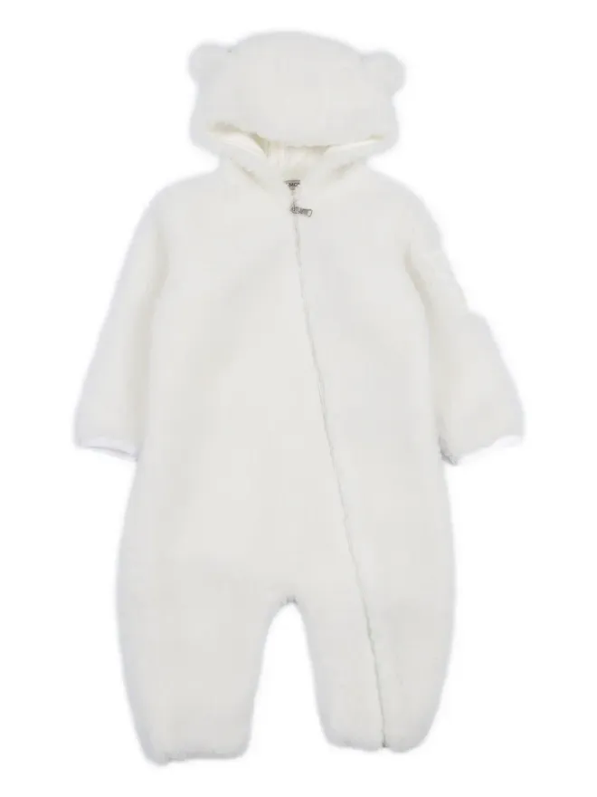 Moncler Enfant Moncler Enfant ベア耳フード付きロンパースの商品画像