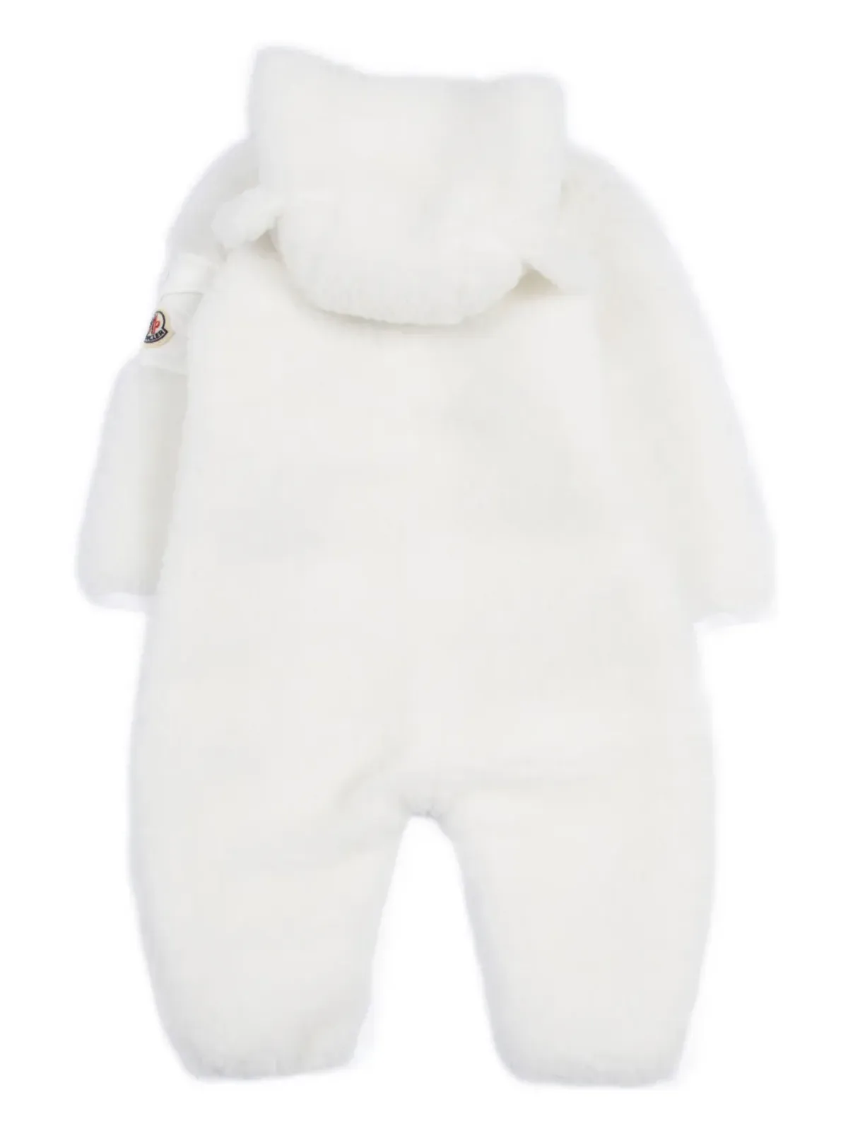 Moncler Enfant ベア耳フード付きロンパース - 画像2