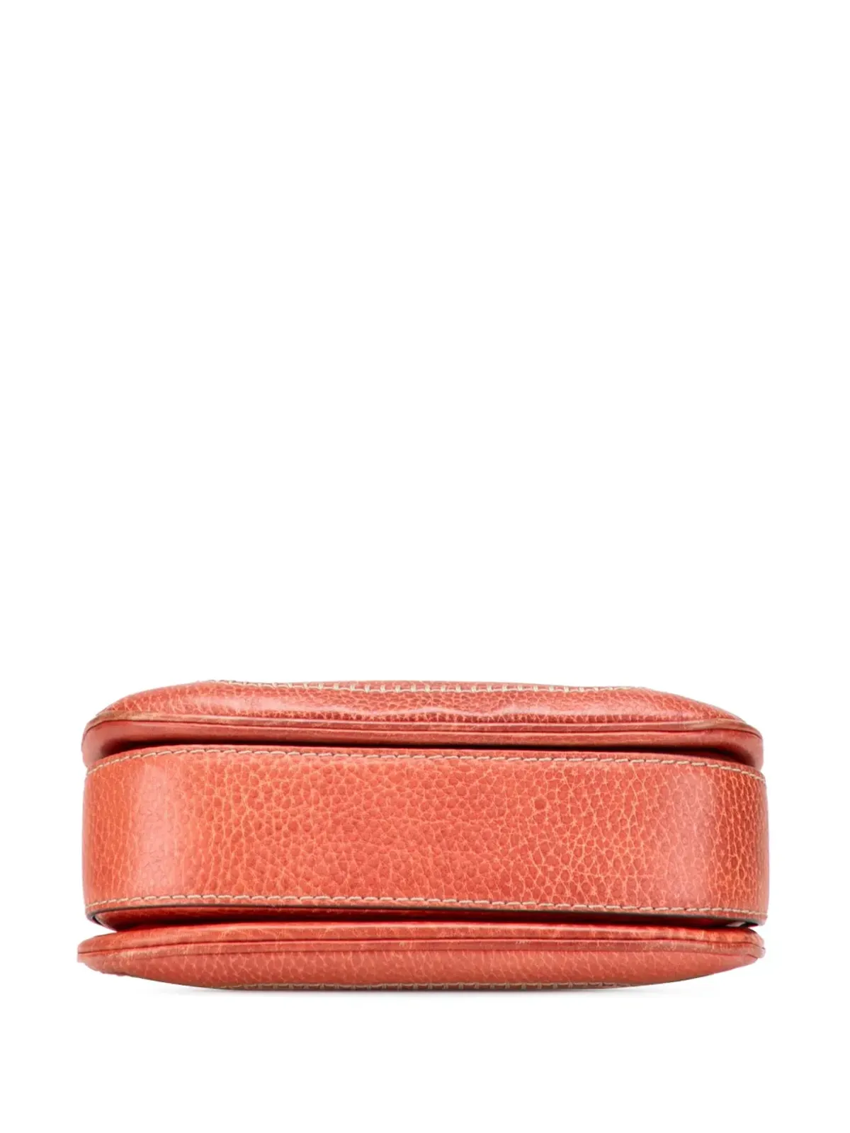Gucci Pre-Owned 2000-2015年製 レザー バンブー・サッチェル レッド - 画像4