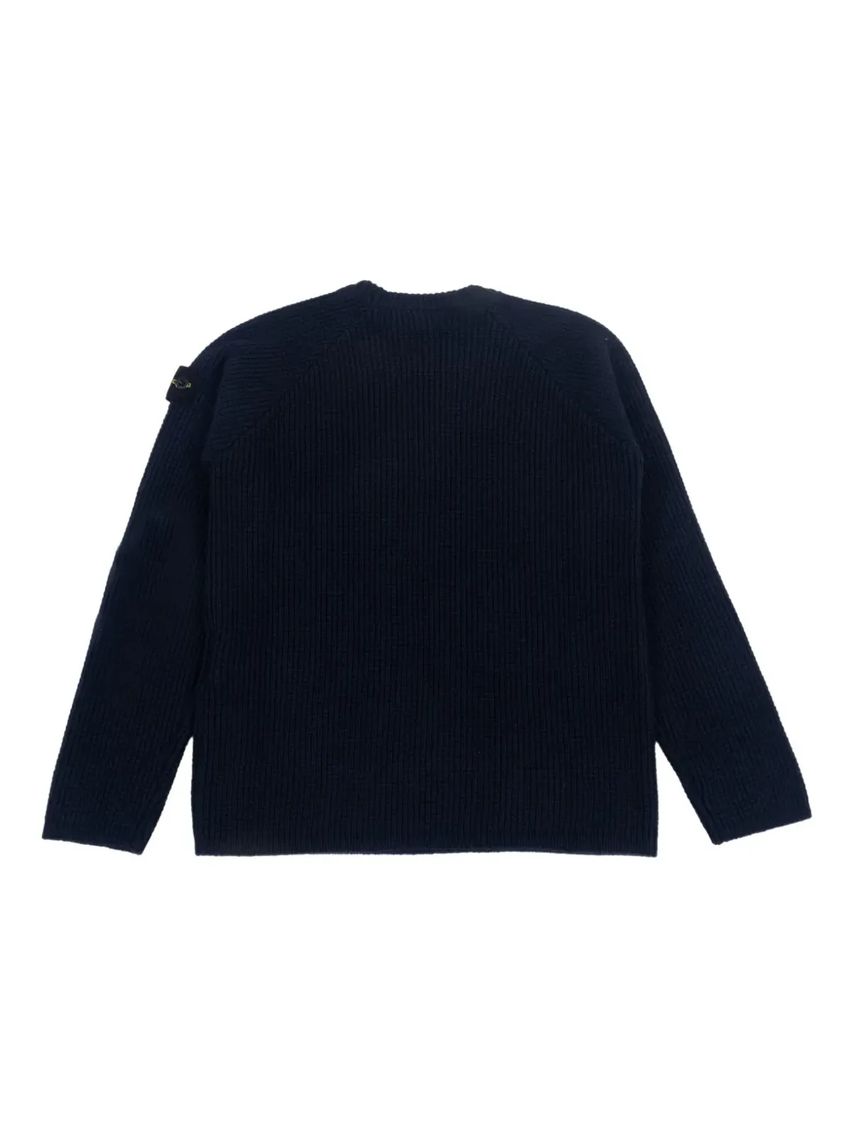Stone Island Junior ラグランスリーブセーター - 画像2