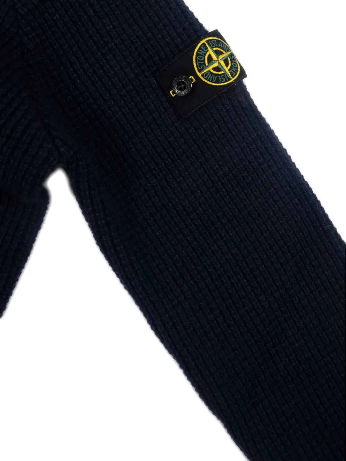 Stone Island Junior ラグランスリーブセーター - 画像3
