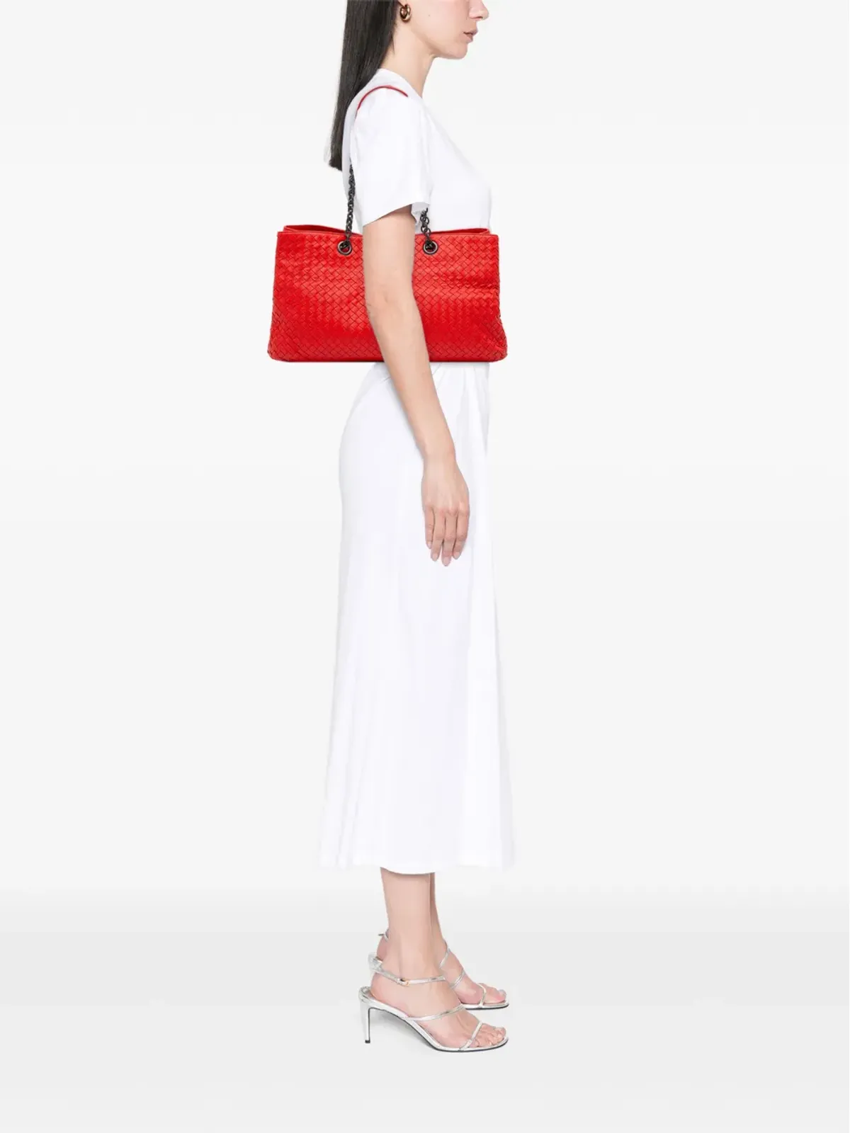 Bottega Veneta ビンテージ トートバッグ - 画像2