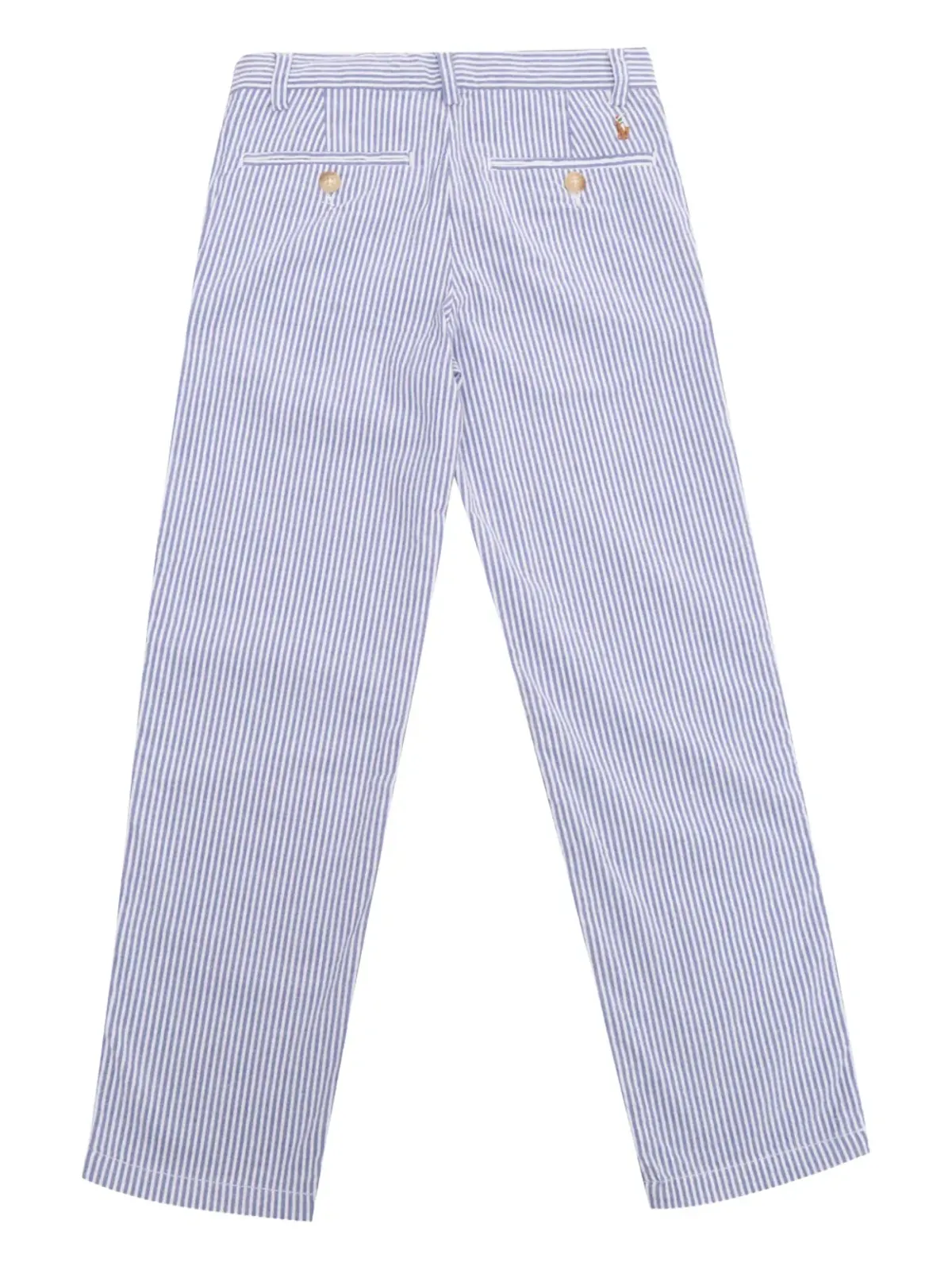 POLO RALPH LAUREN KIDS ストライプパンツ ブルー - 画像2
