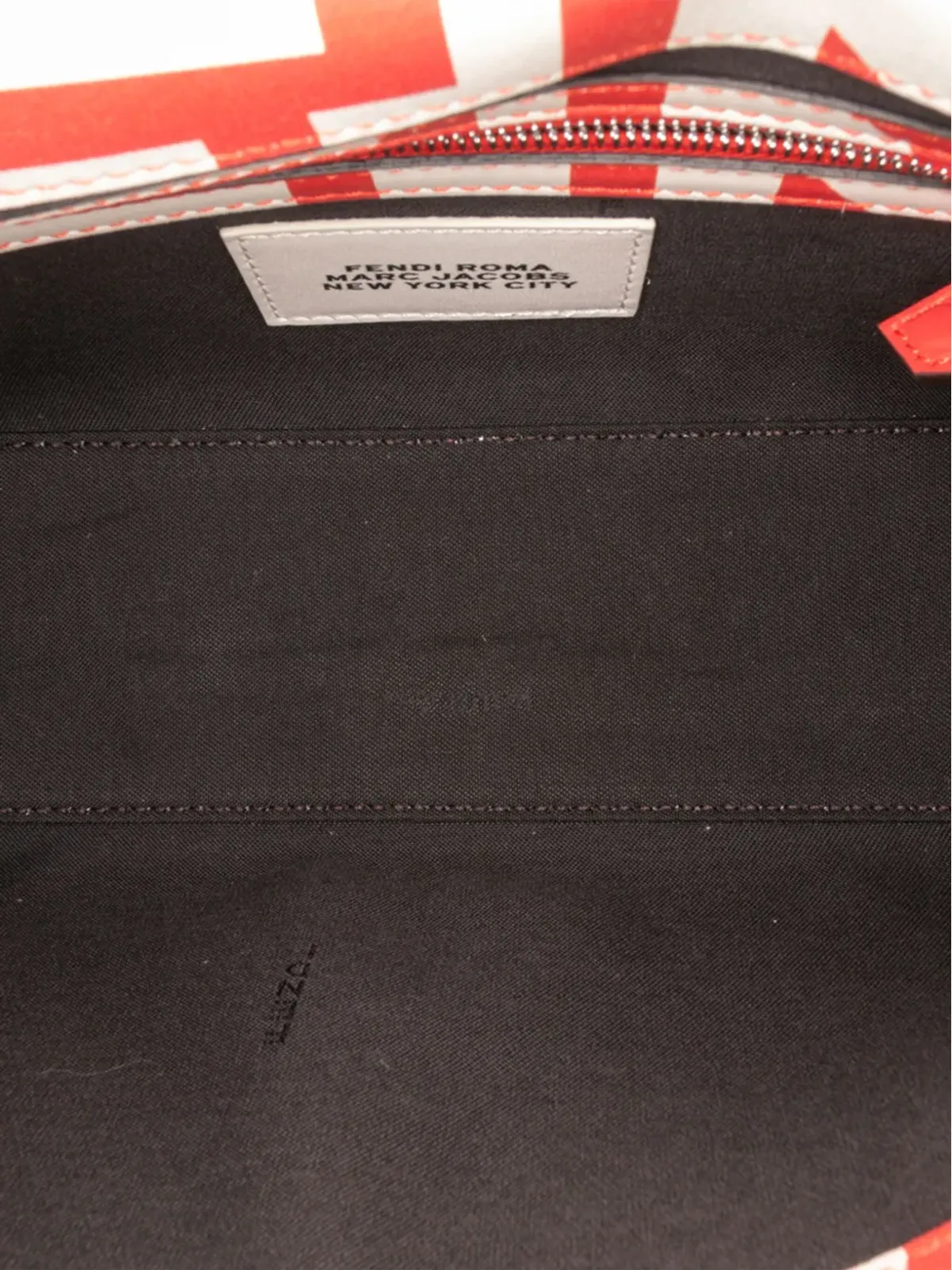 Fendi Pre-Owned キングロゴプリント・フォン・バゲット・サッチェル - 画像5