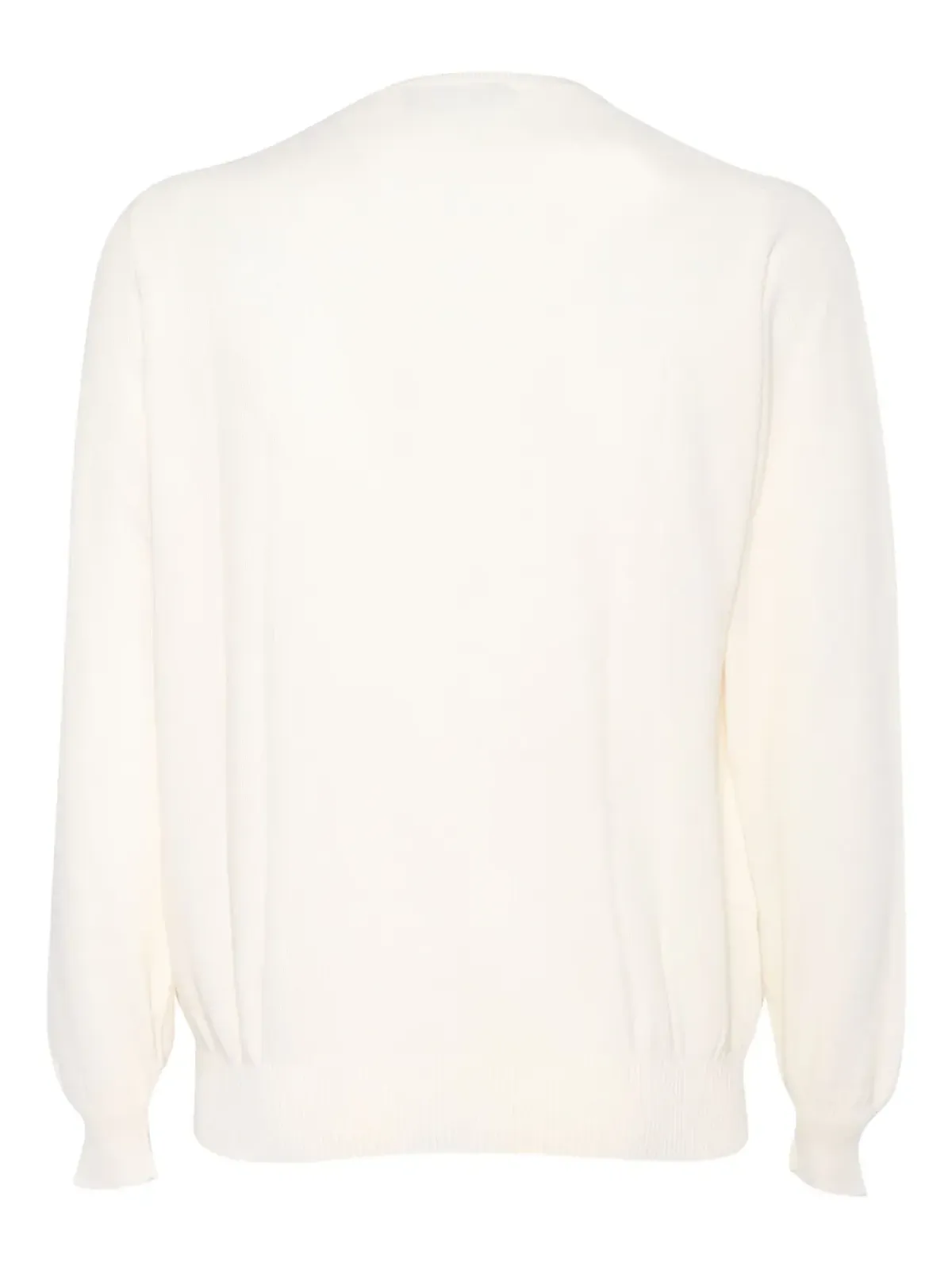 Filippo De Laurentiis cotton crew-neck jumper - White - 画像2