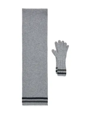Moncler Enfant リブ編み ロゴパッチ セット - サムネイル2
