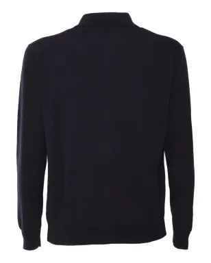 Settefili Cashmere コットンカーディガン - ブラック - サムネイル2