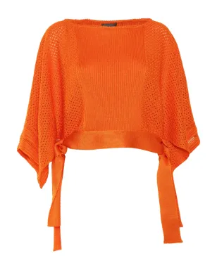 Alberta Ferretti オープンニットタイディテールセーター - サムネイル1