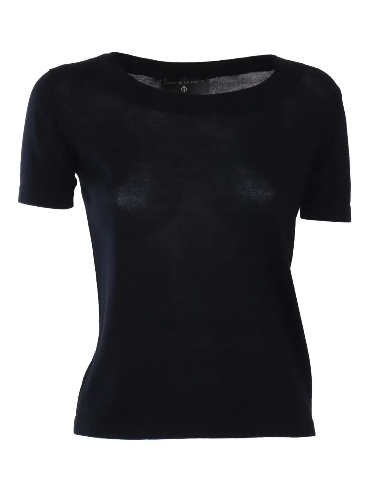 Filippo De Laurentiis 丸首Tシャツ - 画像4