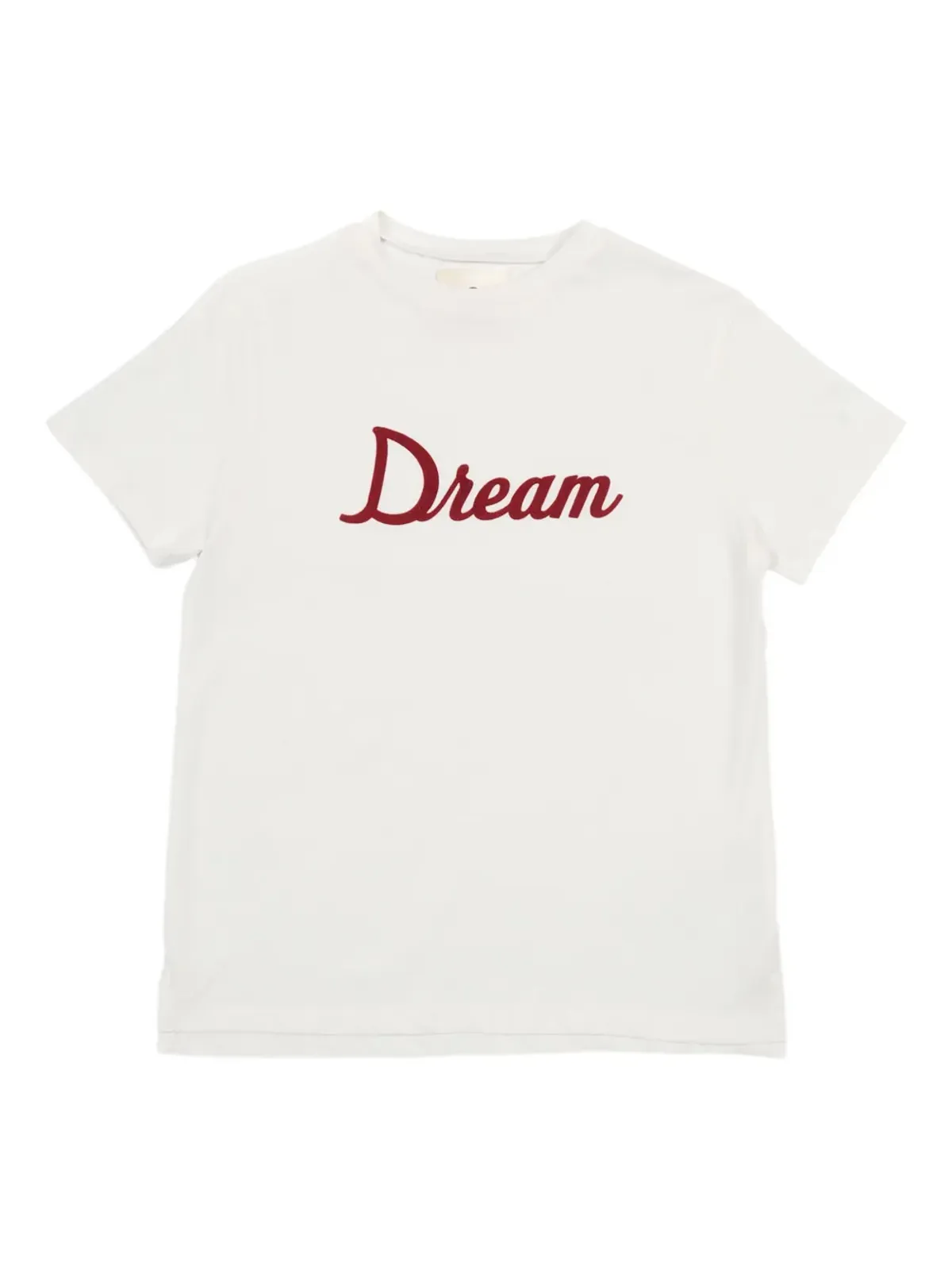 Douuod Kids 刺繍スクリプト Tシャツ - 画像1
