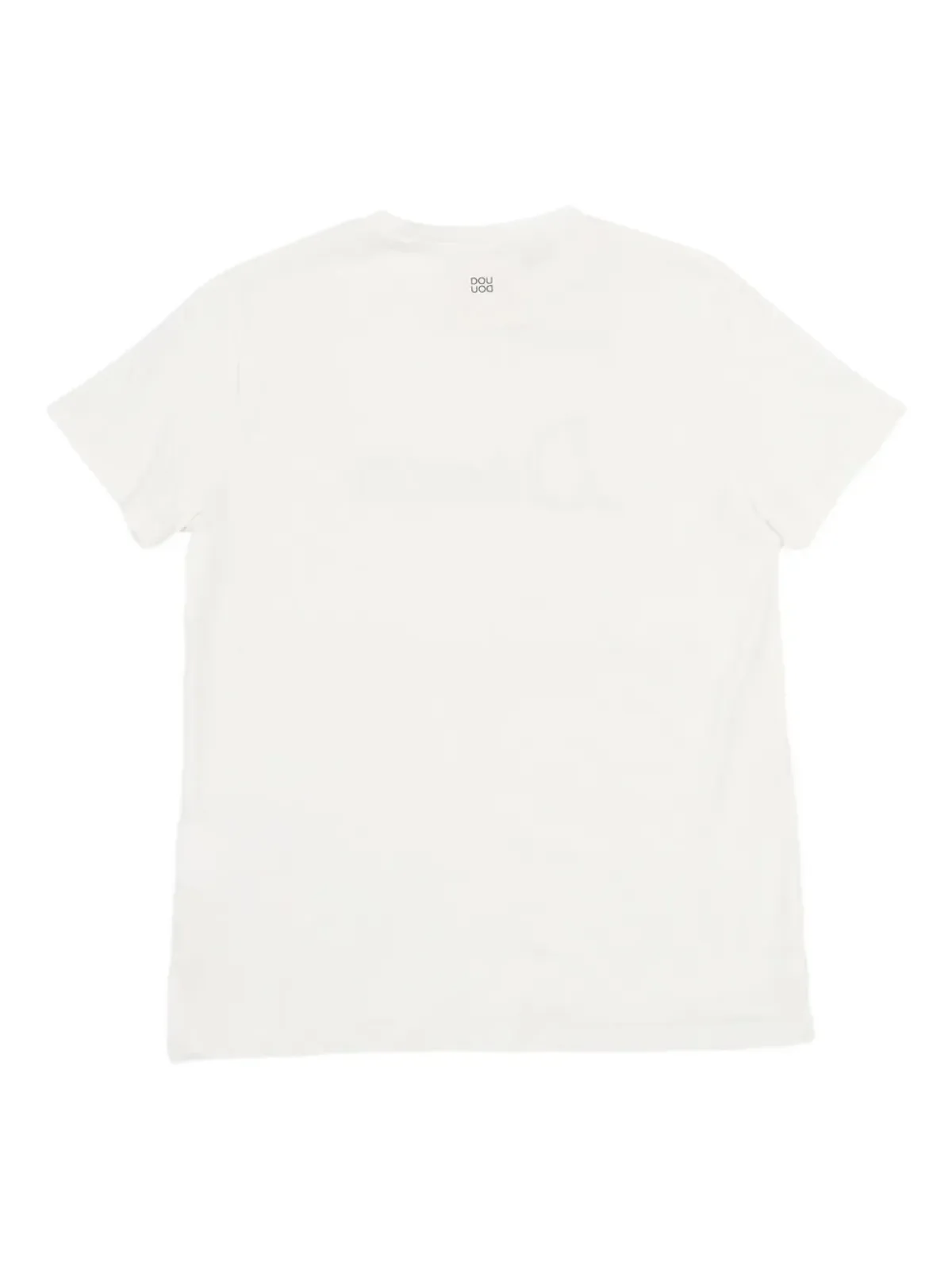 Douuod Kids 刺繍スクリプト Tシャツ - 画像2