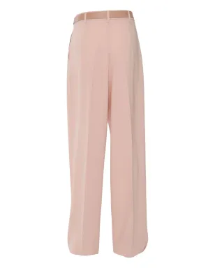 Max Mara ネオッティア ベルテッド トラウザーズ ピンク - サムネイル2