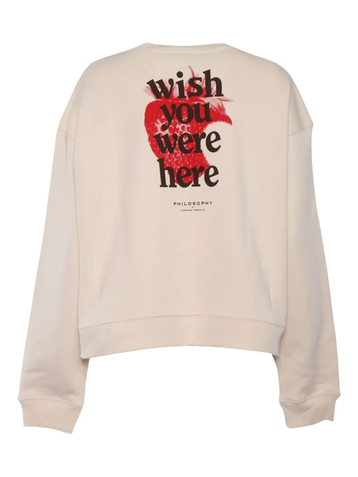 Philosophy Di Lorenzo Serafini Kids グラフィックプリント スウェットシャツ - 画像2