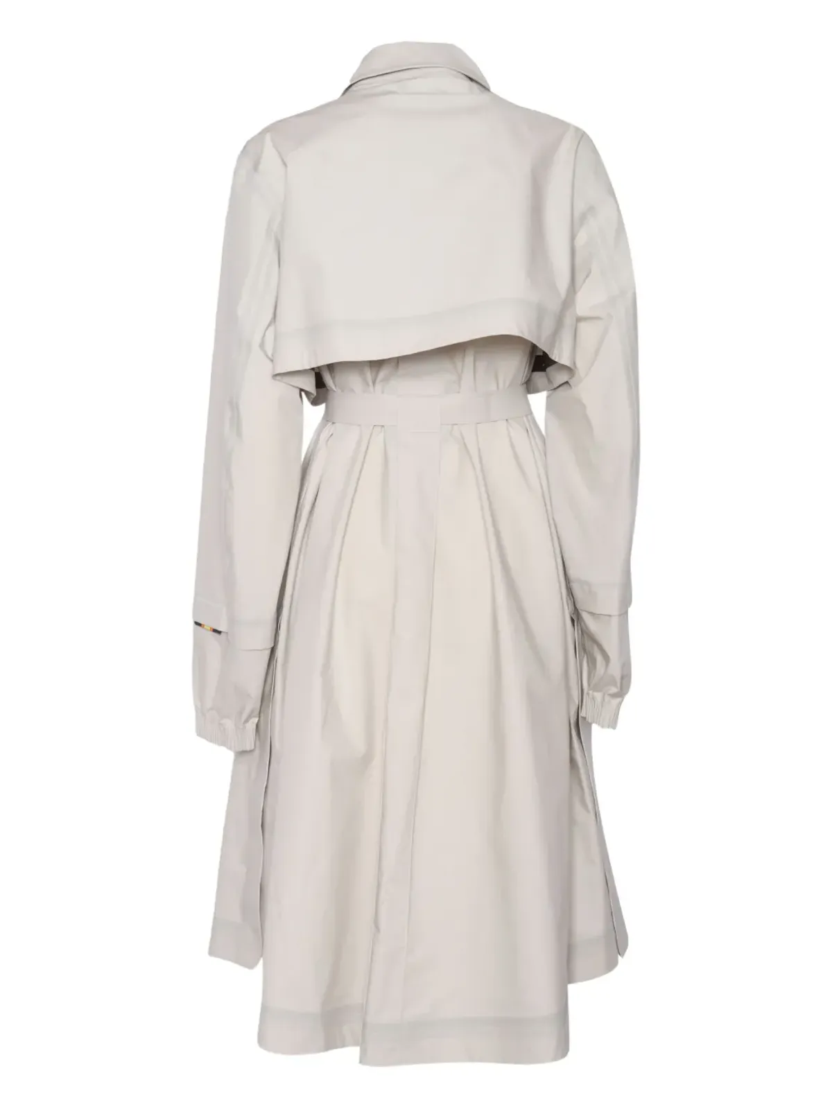 K-Way Jesy cotton-poplin belted trench coat - 画像2