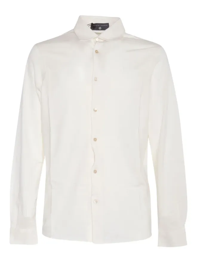 Filippo De Laurentiis Filippo De Laurentiis 長袖ボタンアップシャツの商品画像