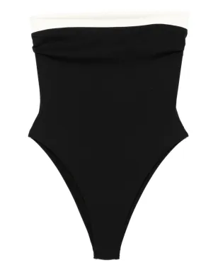 AWAY THAT DAY Monte Carlo One-Piece - Black - サムネイル1