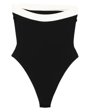 AWAY THAT DAY Monte Carlo One-Piece - Black - サムネイル2