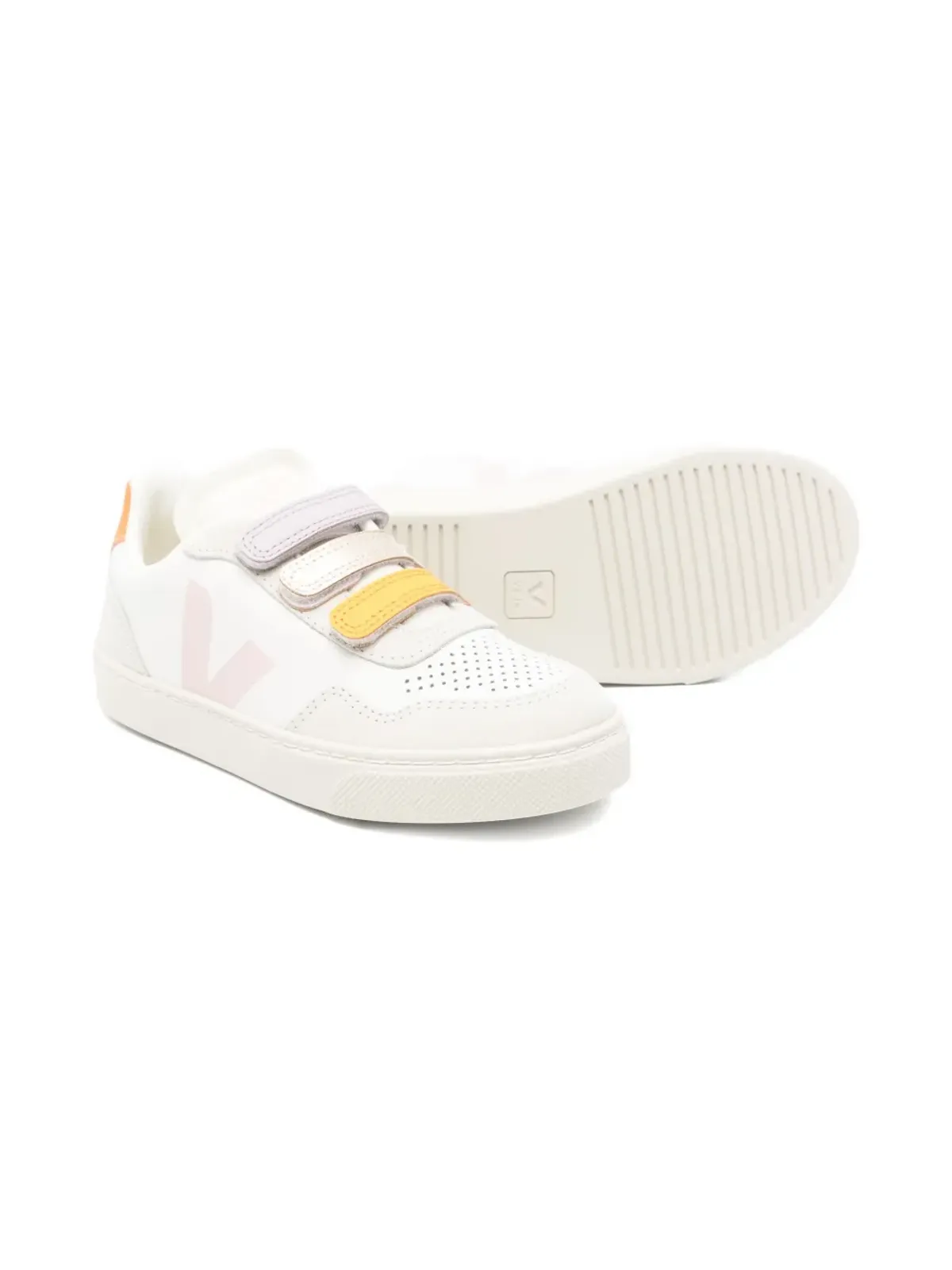 VEJA Kids レザー スニーカー - 画像2